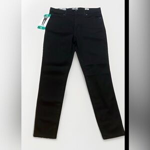 NWT Kirkland High-Rise Skinny Black Jeans Stretch Tencel sz 12